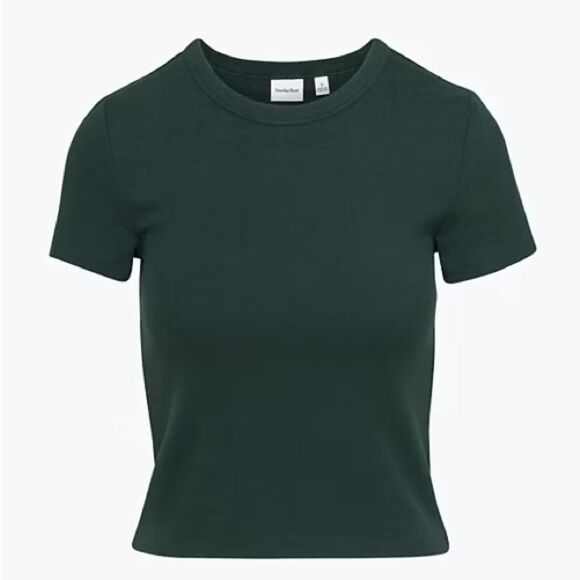 Sunday Best Scarab Little Ribbed Tee - Picture 1 of 3